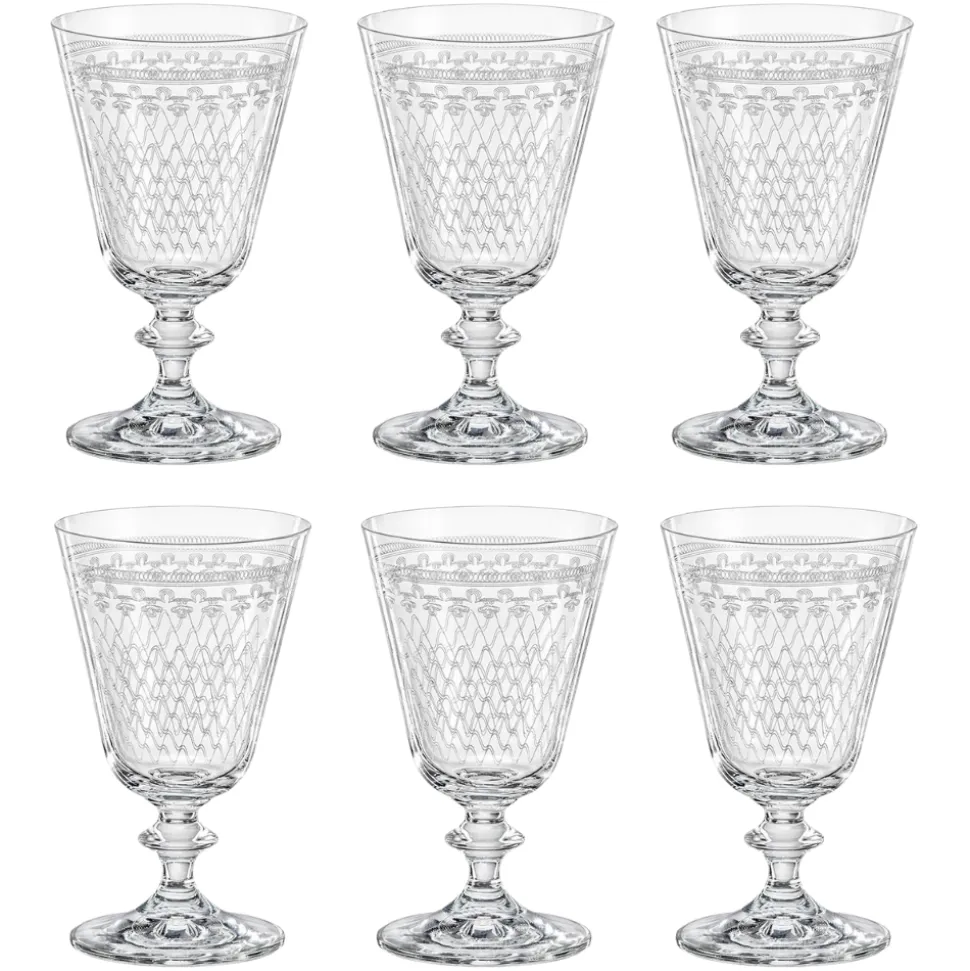 David Shaw Wine*Bella Karolinka Etched Goblet