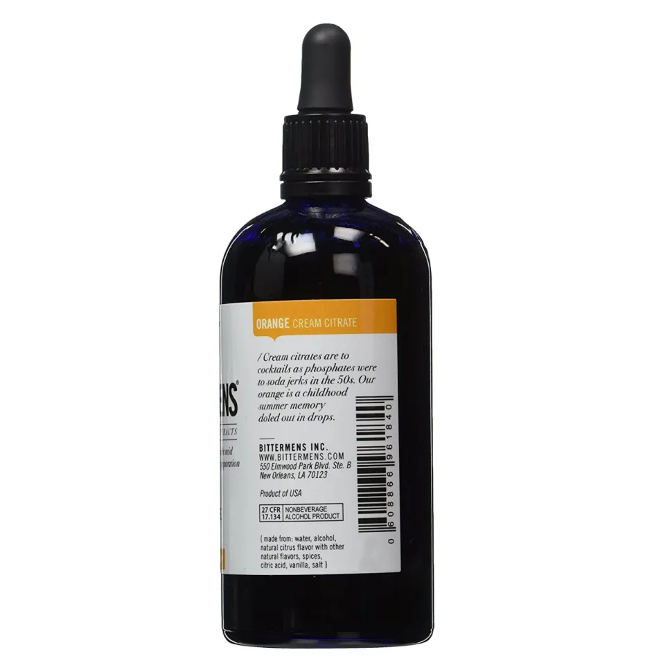 A Priori Bitters*Bittermens Orange Cream Citrate