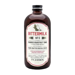 A Priori Syrups*Bittermilk - Charred Grapefruit Tonic