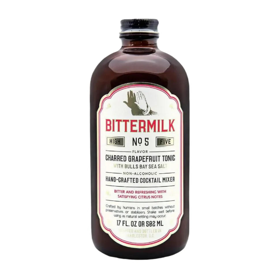 A Priori Cocktail Mixers*Bittermilk - Charred Grapefruit Tonic