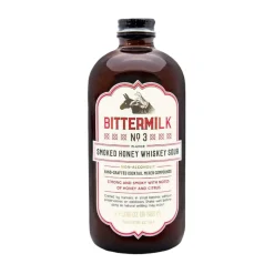 A Priori Cocktail Mixers*Bittermilk - Smoked Honey Whiskey Sour