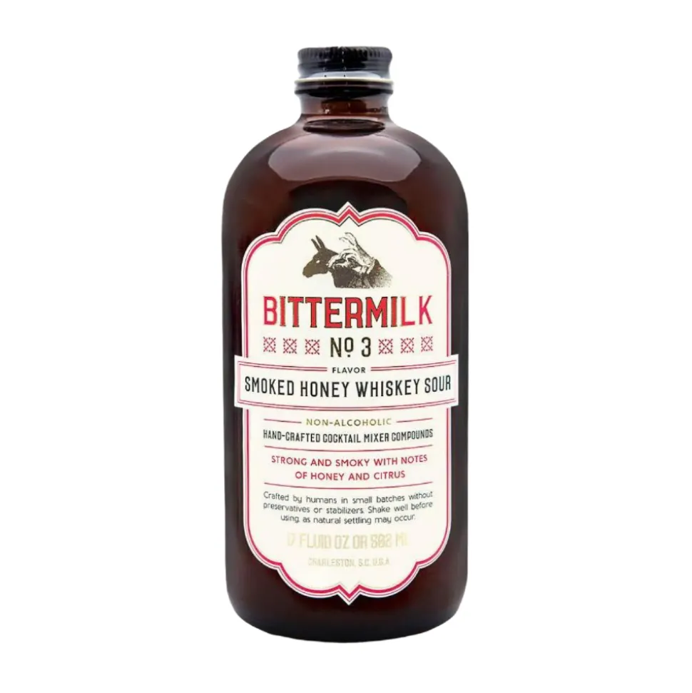 A Priori Syrups*Bittermilk - Smoked Honey Whiskey Sour
