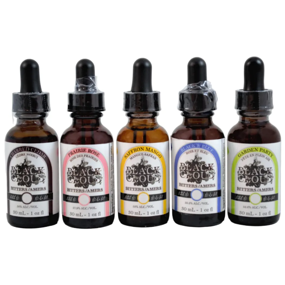 Black Cloud Bitters Bitters*Sample Pack