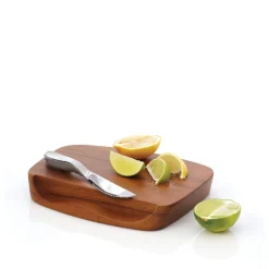 Portmeirion (formerly Royal Selangor) Garnishes*Blend Bar Board With Knife