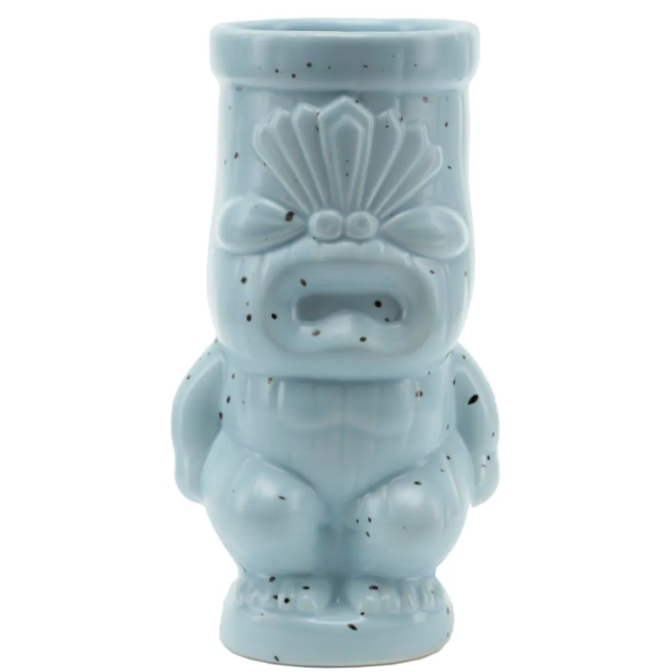 China Tiki Mugs*Blue Cheeky Tiki Mug