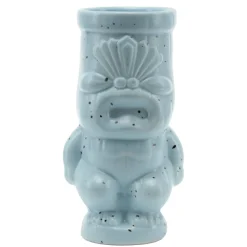 China Tiki*Blue Cheeky Tiki Mug