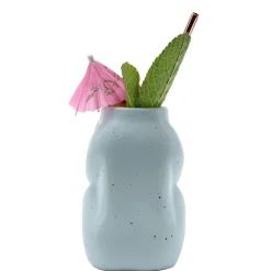 China Tiki Mugs*Blue Suffering Bastard Tiki Mug