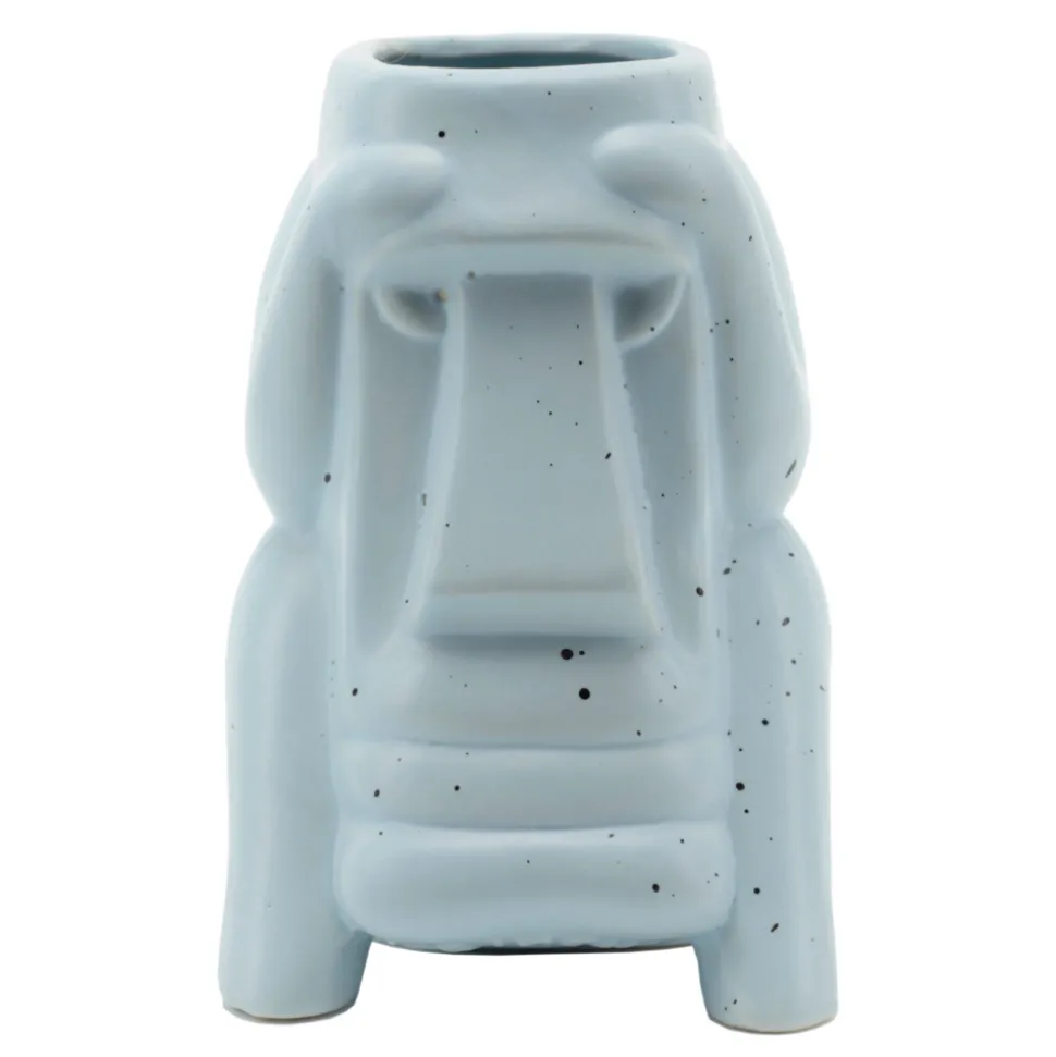 China Tiki Mugs*Blue Suffering Bastard Tiki Mug