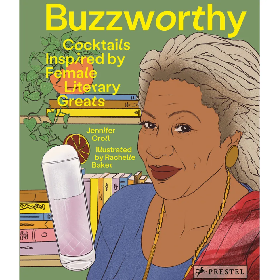 Penguin Random House Books*Buzzworthy: Cocktails Inspired By Female Literary Greats