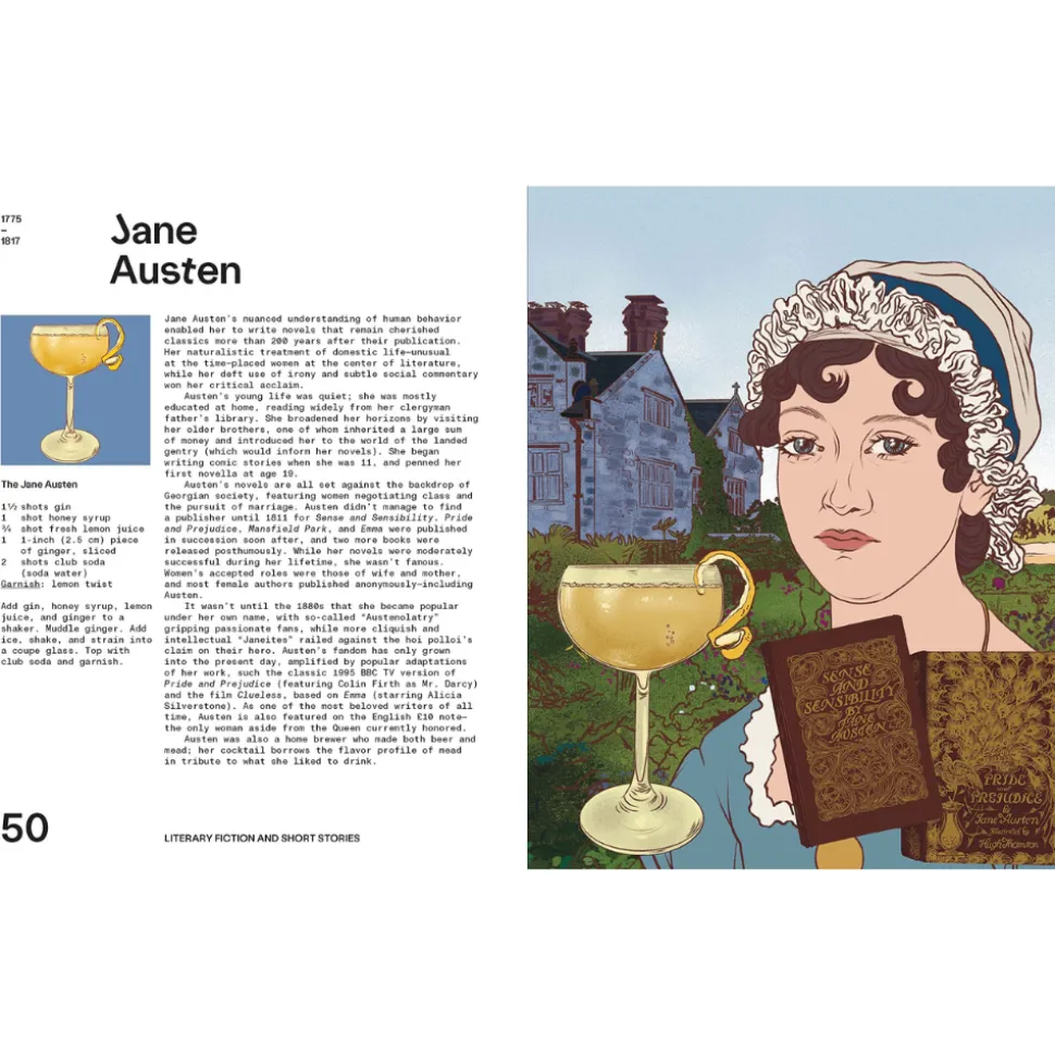 Penguin Random House Books*Buzzworthy: Cocktails Inspired By Female Literary Greats