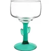 True Fabrications Tiki*Cactus Margarita Glass