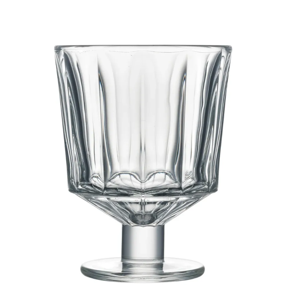 David Shaw Wine*City Stackable Footed Tumbler