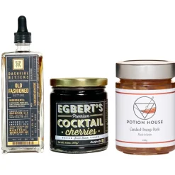 Gift Set Ingredient Kits*Classy Old Fashioned Trio