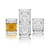 Product Specialties Inc. Tiki*Clear Tiki God Glasses (Set Of 4)