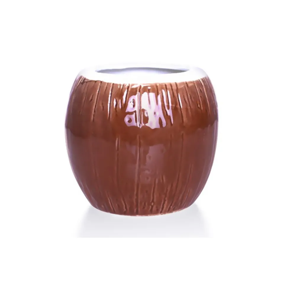 Dynasty Wholesale Tiki Mugs*Coconut Tiki Mug