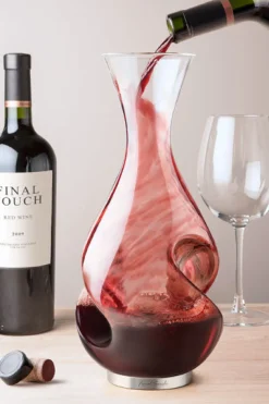 Product Specialties Inc. Decanters & Pitchers*Conundrum Aerating Decanter (750Ml)