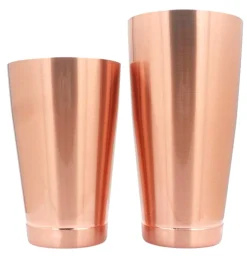 China Potion House Bar Tools*Copper Boston Shaker