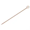China Garnishes*Copper Circle Cocktail Pin
