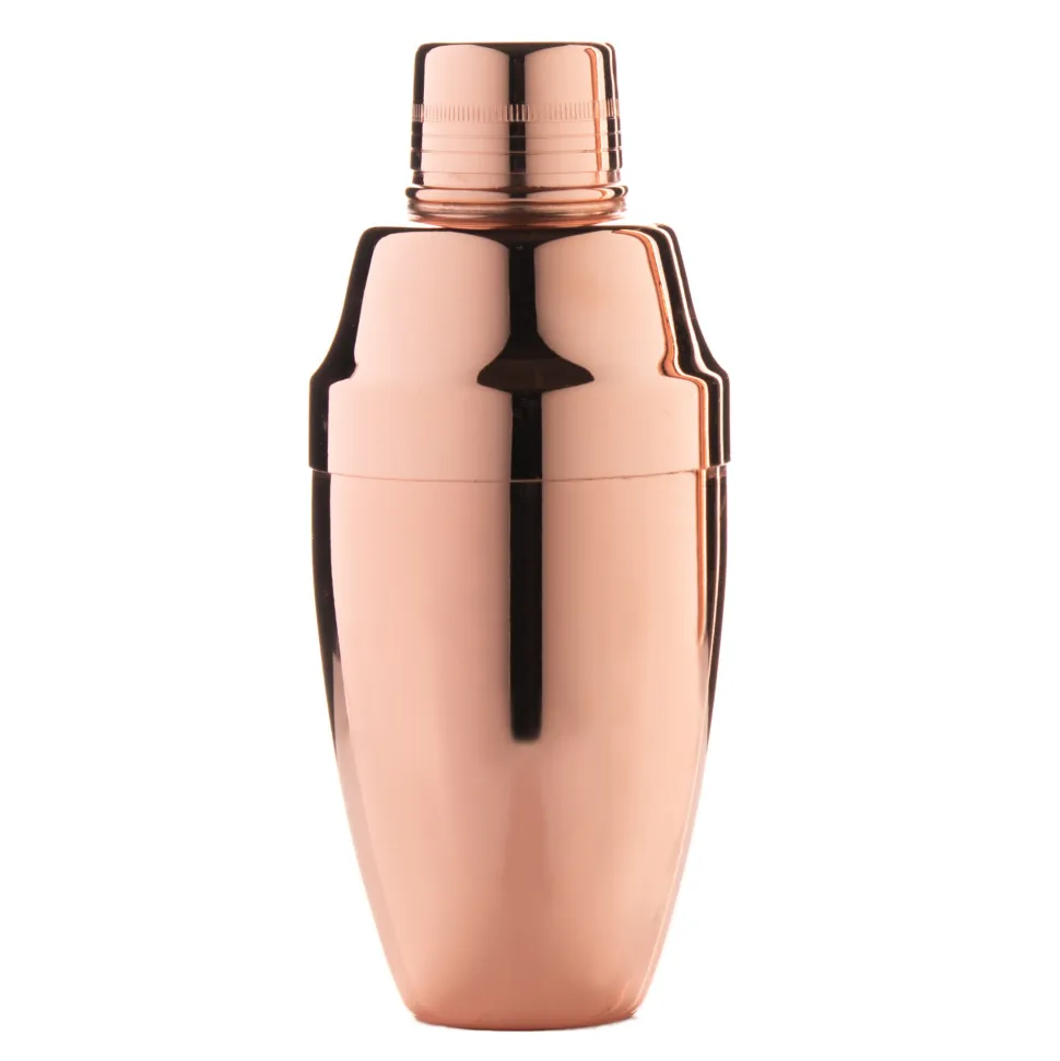 China Potion House Bar Tools*Copper Cobbler Shaker