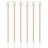True Fabrications Garnishes*Copper Cocktail Pins (Set Of 6)