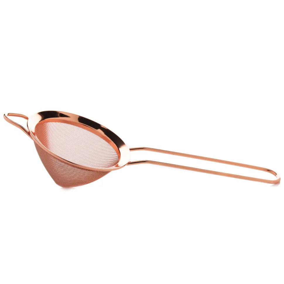 China Potion House Bar Tools*Copper Conical Mesh Strainer