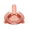 China Potion House Bar Tools*Copper Cross Hawthorne Strainer