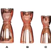 Japanese Japanese-Made Bar Tools*Copper Cup Jigger - Available In 3 Sizes