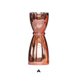 Japanese Japanese-Made Bar Tools*Copper Cup Jigger - Available In 3 Sizes