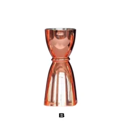 Japanese Japanese-Made Bar Tools*Copper Cup Jigger - Available In 3 Sizes