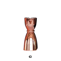 Japanese Japanese-Made Bar Tools*Copper Cup Jigger - Available In 3 Sizes