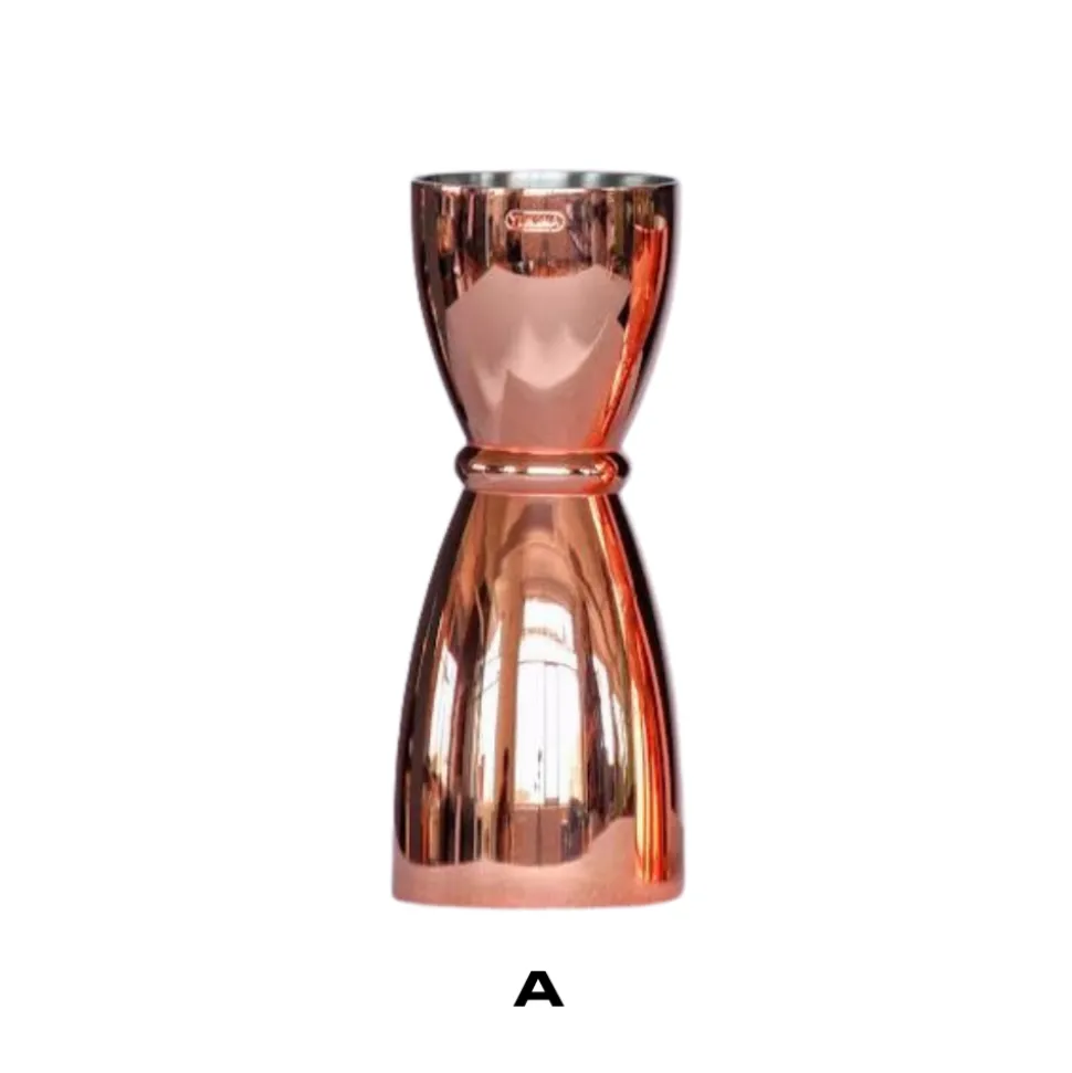 Japanese Jiggers*Copper Cup Jigger - Available In 3 Sizes