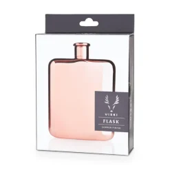 True Fabrications Flasks*Copper Plated Flask