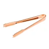 China Ice Molds + Tools*Copper Serrated Ice Tongs
