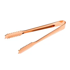 China Ice Molds + Tools*Copper Serrated Ice Tongs