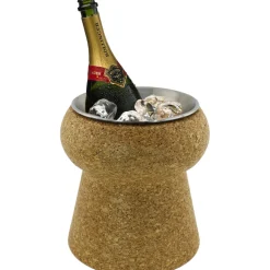 Taylor Hill Wine*Cork Champagne Cooler With Metal Insert