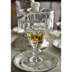 Bonnecaze Absinthe*Coupe Absinthe Glasses