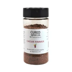 Cured Smokehouse Rimmers & Glitter*Caesar Rimmer