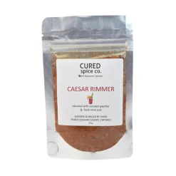Cured Smokehouse Rimmers & Glitter*Caesar Rimmer