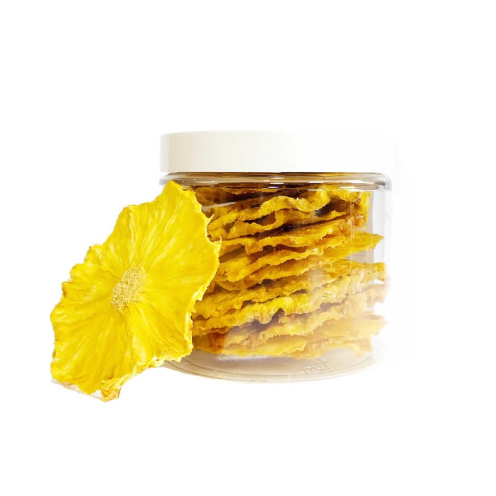 Blue Henry Spirits Tiki*Dehydrated Pineapple Wheels