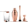 China Bar Tool Sets*Deluxe Copper Bar Tools Set