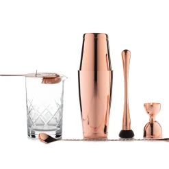China Bar Tool Sets*Deluxe Copper Bar Tools Set