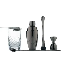 China Bar Tool Sets*Deluxe Gunmetal Bar Tools Set