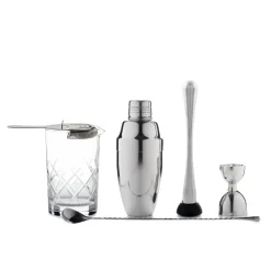 China Potion House Bar Tools*Deluxe Stainless Steel Bar Tools Set