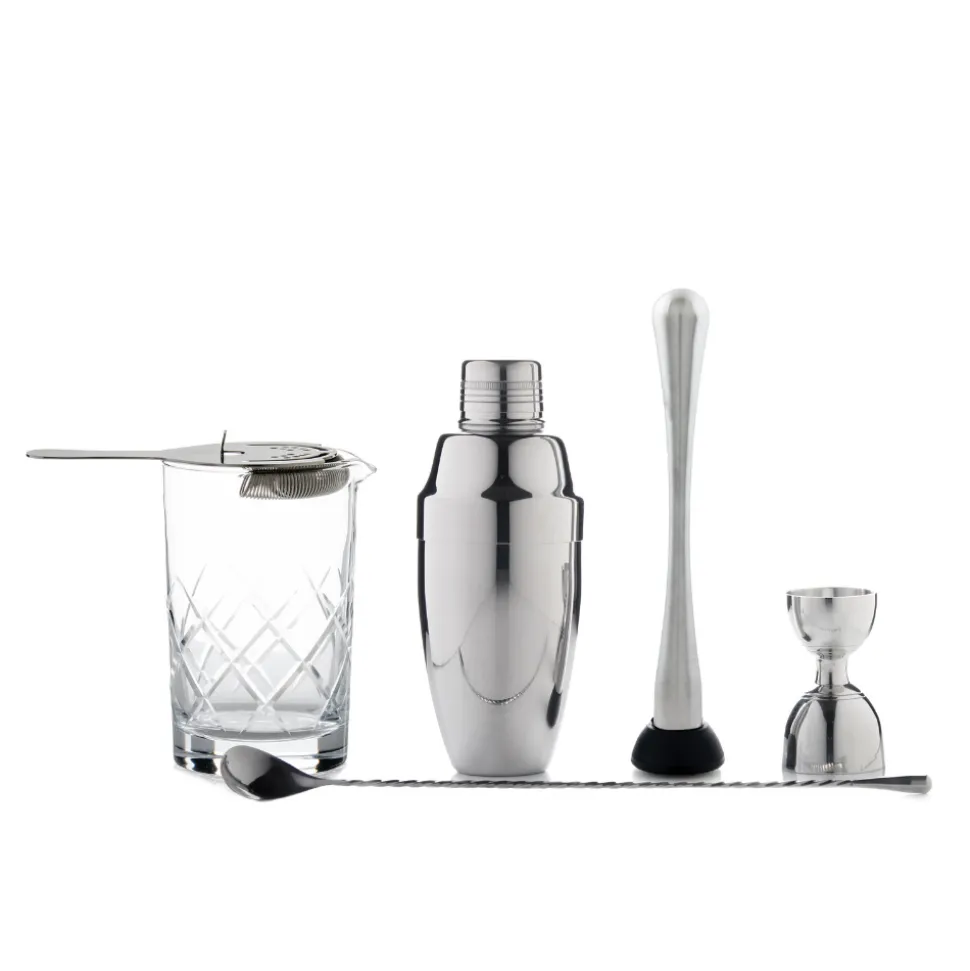 China Potion House Bar Tools*Deluxe Stainless Steel Bar Tools Set