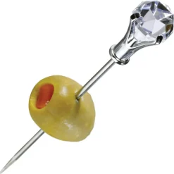 Fox Run Cocktail Picks & Stirrers*Diamond Cocktail Pin