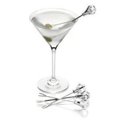 Fox Run Cocktail Picks & Stirrers*Diamond Cocktail Pin