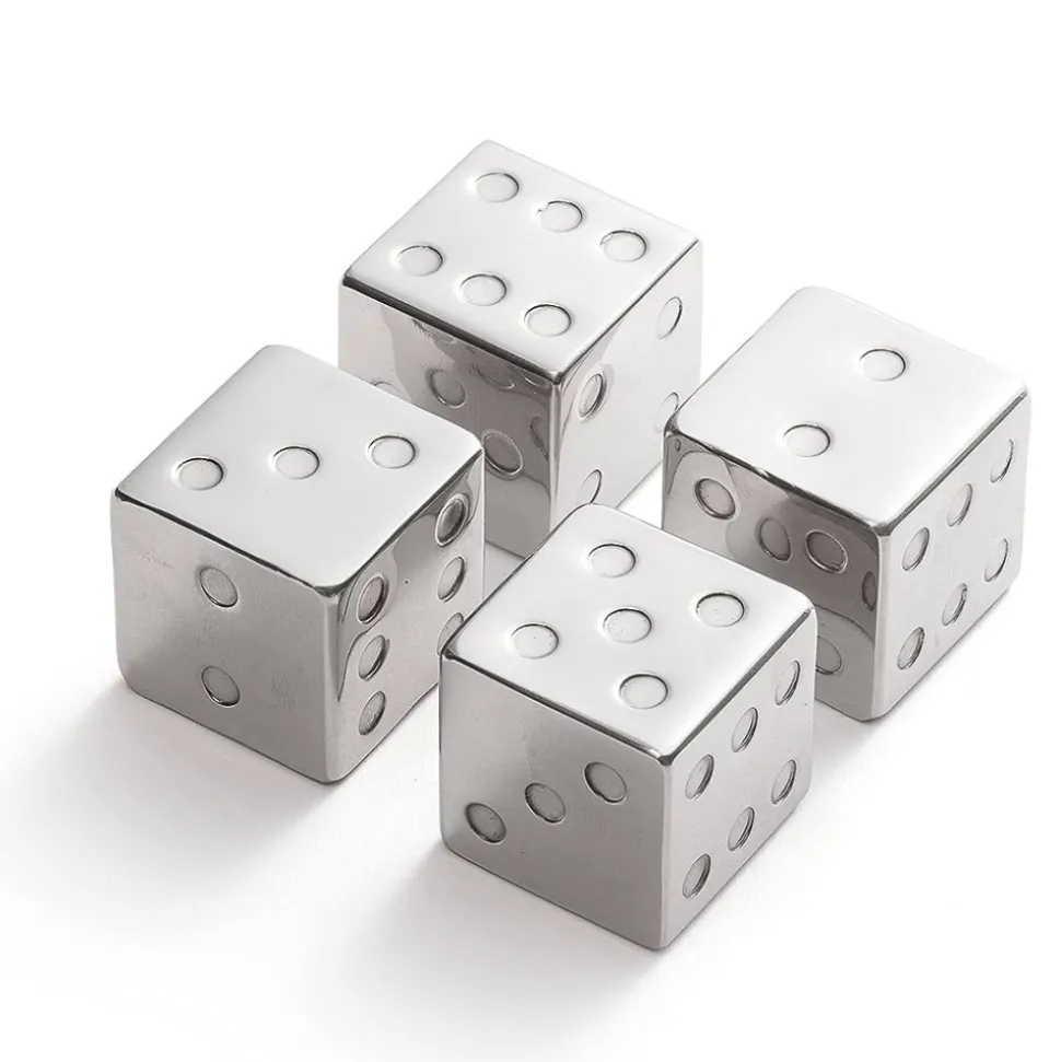 Fox Run Ice Molds + Tools*Dice Whiskey Chillers
