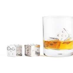 Fox Run Ice Molds + Tools*Dice Whiskey Chillers