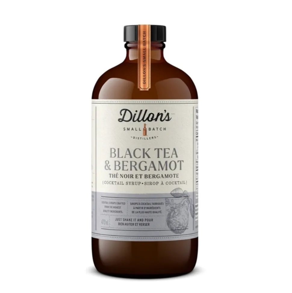 Dillons Syrups*Dillon's Black Tea & Bergamot Syrup