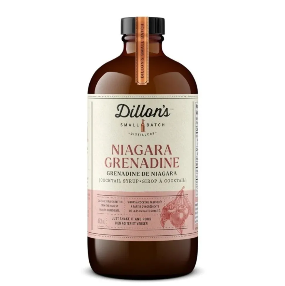 Dillons Syrups*Dillon's Niagara Grenadine Syrup